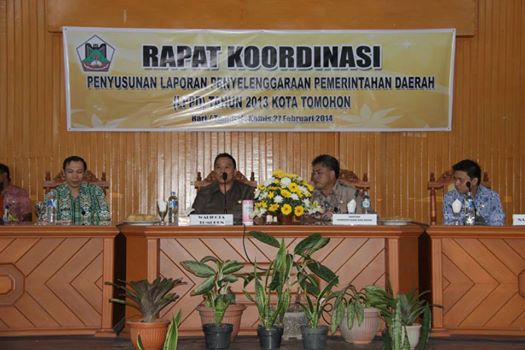 Pemkot Gelar Rakor Penyusunan LPPD Tahun 2013